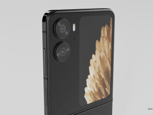 OPPO FIND N2 FLIP 3D Model