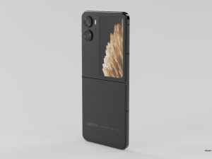 OPPO FIND N2 FLIP 3D Model