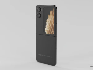 OPPO FIND N2 FLIP 3D Model