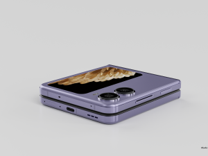 OPPO FIND N2 FLIP 3D Model