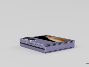 OPPO FIND N2 FLIP 3D Model