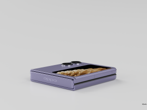 OPPO FIND N2 FLIP 3D Model