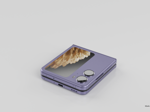 OPPO FIND N2 FLIP 3D Model