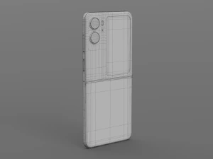OPPO FIND N2 FLIP 3D Model