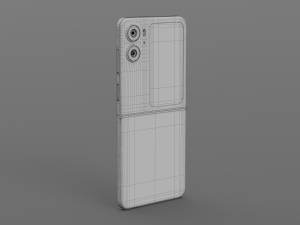 OPPO FIND N2 FLIP 3D Model
