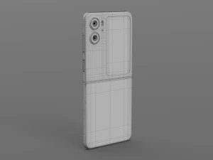 OPPO FIND N2 FLIP 3D Model