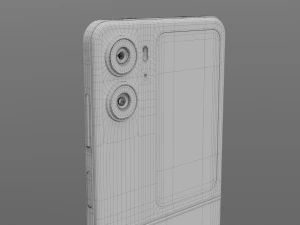 OPPO FIND N2 FLIP 3D Model
