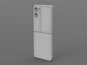 OPPO FIND N2 FLIP 3D Model
