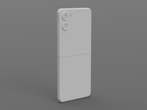 OPPO FIND N2 FLIP 3D Model