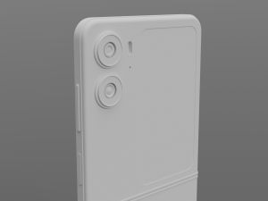 OPPO FIND N2 FLIP 3D Model