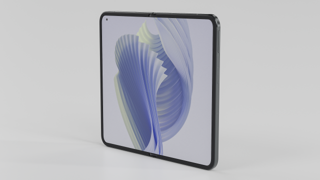 OPPO FIND N2 3D-Modell .c4d .max .obj .3ds .fbx .stl .blend 