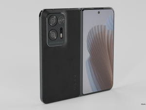 OPPO FIND N2 3D-Modell