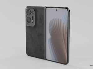 OPPO FIND N2 3D-Modell
