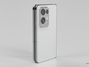 OPPO FIND N2 3D-Modell