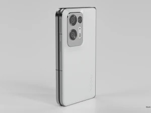 OPPO TROVA N2 Modello 3D