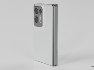 OPPO FIND N2 3D-Modell