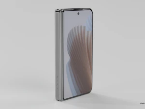OPPO TROVA N2 Modello 3D