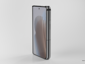 OPPO FIND N2 3D-Modell