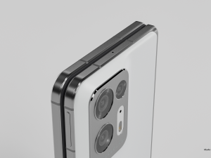 OPPO FIND N2 3D-Modell