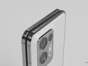 OPPO TROVA N2 Modello 3D