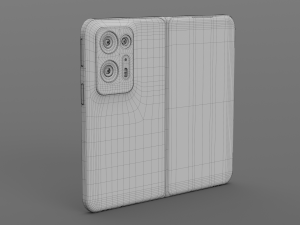 OPPO FIND N2 3D-Modell