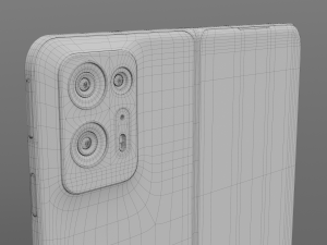 OPPO FIND N2 3D-Modell