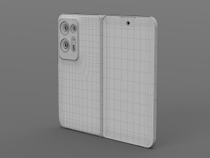 OPPO FIND N2 3D-Modell