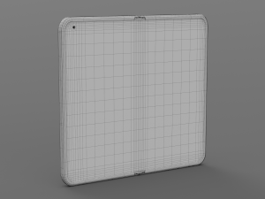 OPPO FIND N2 3D-Modell