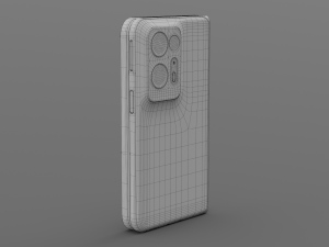 OPPO FIND N2 3D-Modell
