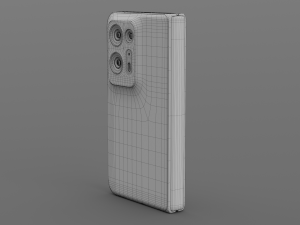 OPPO FIND N2 3D-Modell