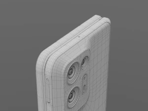 OPPO TROVA N2 Modello 3D