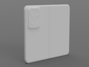 OPPO FIND N2 3D-Modell
