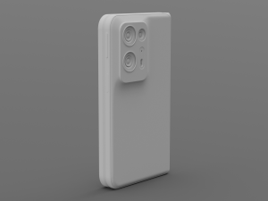 OPPO FIND N2 3D-Modell