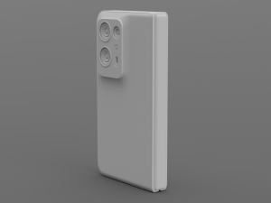 OPPO FIND N2 3D-Modell