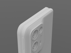 OPPO FIND N2 3D-Modell
