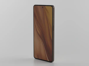Realme GT2探索大师 3D 模型