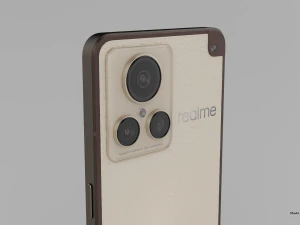 REALME GT2 EXPLORER MASTER 3D Model