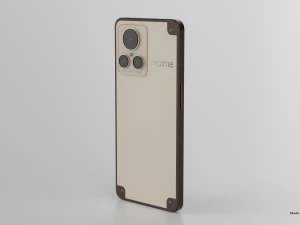 REALME GT2 EXPLORER MASTER 3D Model