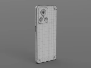 REALME GT2 EXPLORER MASTER 3D Model
