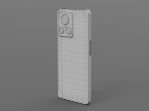 REALME GT2 EXPLORER MASTER Modello 3D