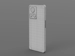 REALME GT2 EXPLORER MASTER 3D Model