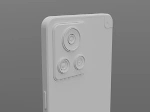 REALME GT2 EXPLORER MASTER 3D Model