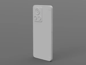 REALME GT2 EXPLORER MASTER 3D Model