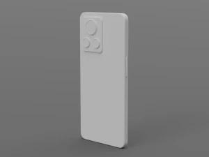 REALME GT2 EXPLORER MASTER 3D Model