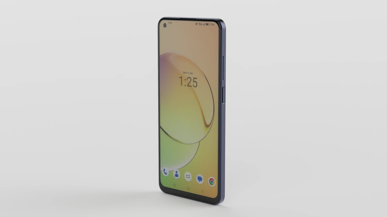 REALME 10 3D Model .c4d .max .obj .3ds .fbx .stl .blend 