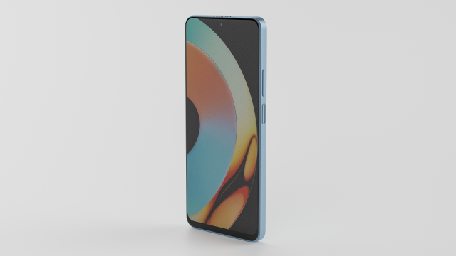 REALME 10 PRO 3D 模型 .c4d .max .obj .3ds .fbx .stl .blend 