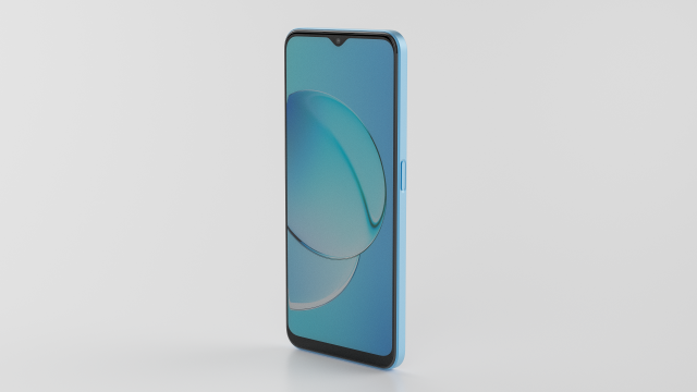 REALME 10S AND V20 Model 3D .c4d .max .obj .3ds .fbx .stl .blend 