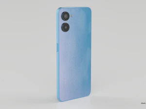 REALME 10S AND V20 3D Model