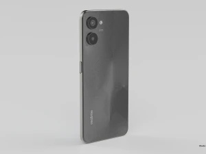 REALME 10S AND V20 3D Model