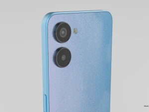 REALME 10S AND V20 3D Model